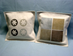 Kissen mit
Lederapplikationen_ID04001_Foto:www.material-idee.com