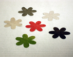 Lederblüten-10,5cm_LEAP003_Foto:www.material-idee.com