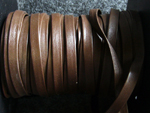 Lederband schokobraun - LEBA016