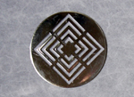 Metallplatte-rund_Dekormuster_MEKT012_Foto:www.material-idee.com
